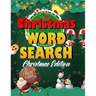 Christmas word search.: Easy Large Print Puzzle Book for Adults, Kids & Everyone for the 25 Days of Christmas.