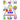 50 things BIG & JUMBO Coloring Book: 50 Coloring Pages, Easy, LARGE, GIANT Picture Coloring Books for Toddlers, Kids Ages 2-4, Early Learning, Prescho