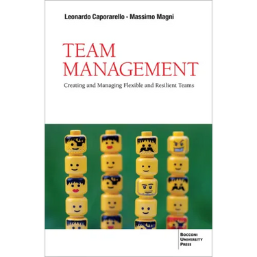 Team Management: Creating and Managing Flexible and Resilient Teams