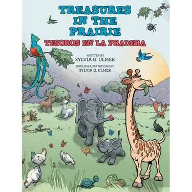 Treasures in the Prairie: Tesoros En La Pradera