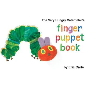 The Very Hungry Caterpillar's Finger Puppet Book
