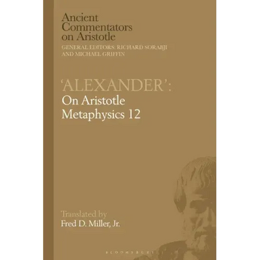 'Alexander': On Aristotle Metaphysics 12