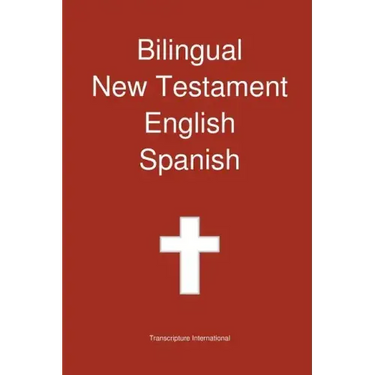 Bilingual New Testament, English - Spanish