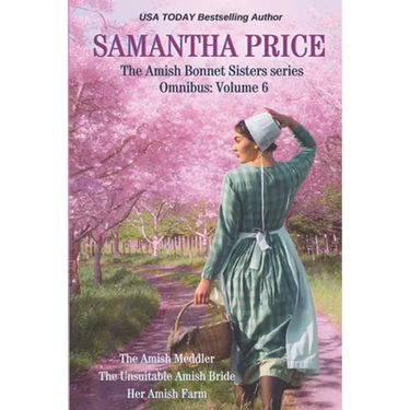 The Amish Bonnet Sisters series Omnibus: Volume 6: The Amish Meddler; The Unsuitable Amish Bride; Her Amish Farm
