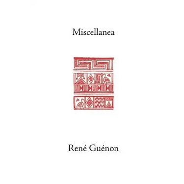 Miscellanea