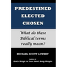 Predestined - Elected - Chosen: What do these Biblical terms really mean?