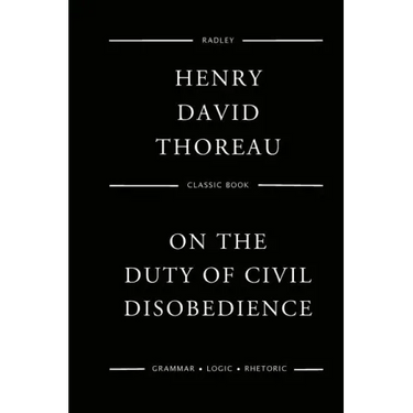 On the Duty Of Civil Disobedience