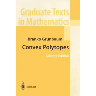 Convex Polytopes