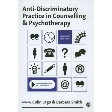 Anti-Discriminatory Practice in Counselling and Psychotherapy