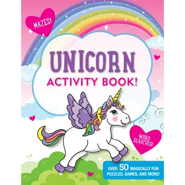 Unicorns Activity Book