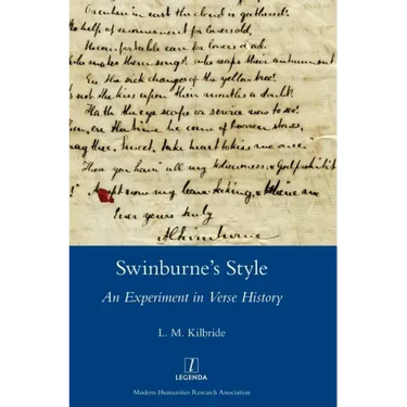 Swinburne's Style: An Experiment in Verse History