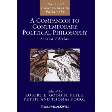 A Companion to Contemporary Political Philosophy