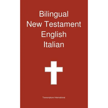 Bilingual New Testament, English - Italian
