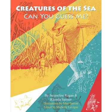 Creatures of the Sea: Can You Guess Me?