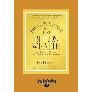 The Little Book That Builds Wealth (Large Print 16pt)