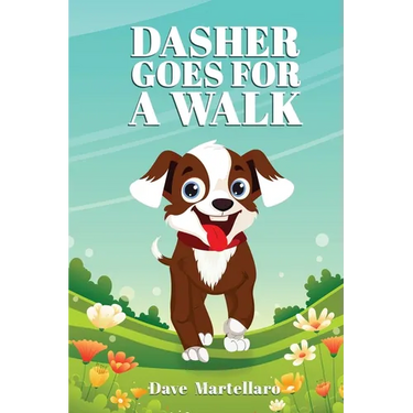 Dasher Goes For a Walk