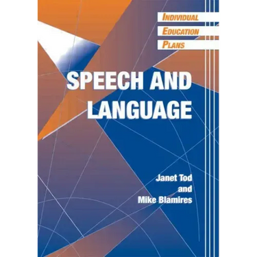 Individual Education Plans (Ieps): Speech and Language