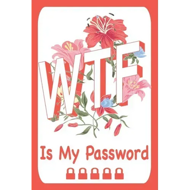 WTF Is My Password.