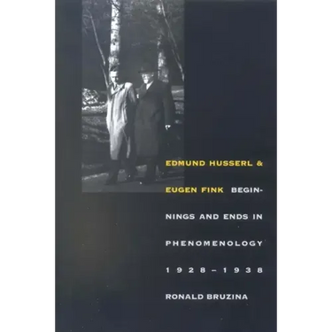 Edmund Husserl and Eugen Fink: Beginnings and Ends in Phenomenology, 1928-1938
