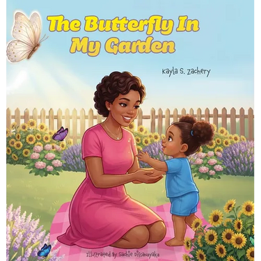 The Butterfly In My Garden