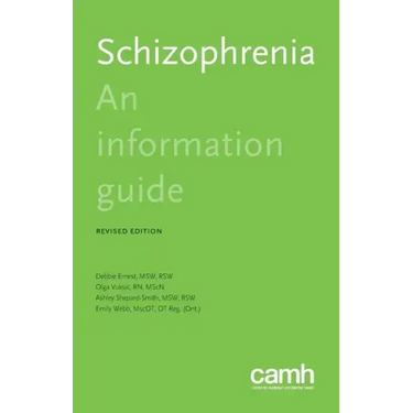 Schizophrenia: An information guide
