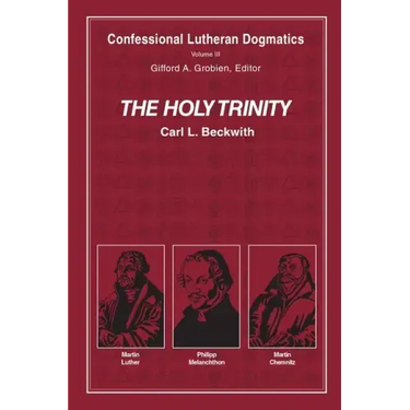 The Holy Trinity (paperback)