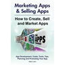 Marketing Apps & Selling Apps. How to Create, Sell and Market Apps. App Development, Costs, Tools, Tips, Planning and Promoting Your App.