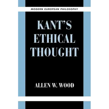Kant's Ethical Thought