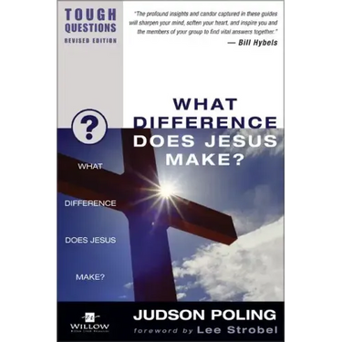 What Difference Does Jesus Make?