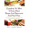 Everything You Want to Know about Recipes and Restaurants and Much More: This Book Is Designed for Celiac Sprue People Looking for Gluten Free Ideas