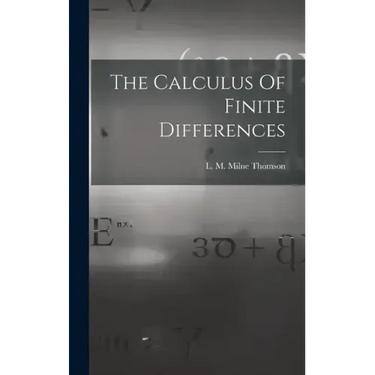 The Calculus Of Finite Differences