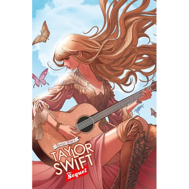 Female Force: Taylor Swift 2, the Sequel