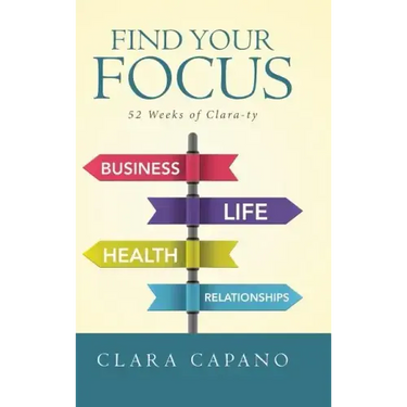 Find Your Focus: 52 Weeks of Clara-ty