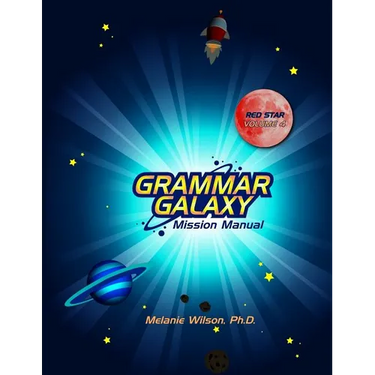 Grammar Galaxy Red Star: Mission Manual