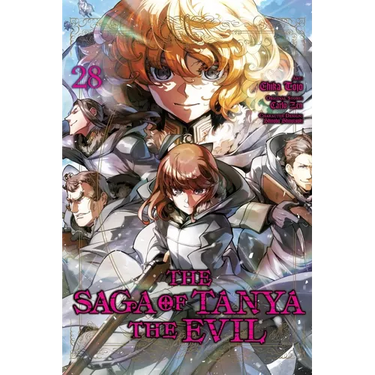 The Saga of Tanya the Evil, Vol. 28 (Manga)