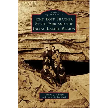 John Boyd Thacher State Park and the Indian Ladder Region