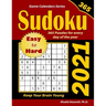 2021 Sudoku: 365 Easy to Hard Puzzles for Every Day of the Year: Keep Your Brain Young