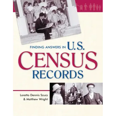 Finding Answers in U.S. Census Records