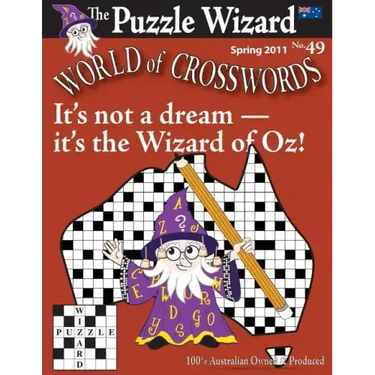 World of Crosswords No. 49