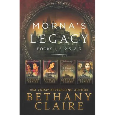 Morna's Legacy: Books 1, 2, 2.5, & 3: Scottish, Time Travel Romances