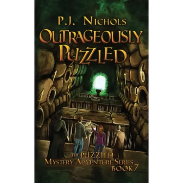 Outrageously Puzzled (The Puzzled Mystery Adventure Series: Book 7)