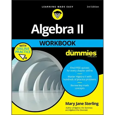 Algebra II Workbook for Dummies