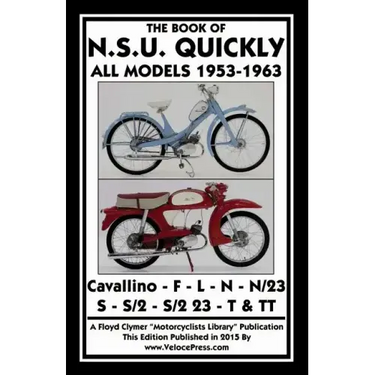 Book of the Nsu Quickly All Models 1953-1963