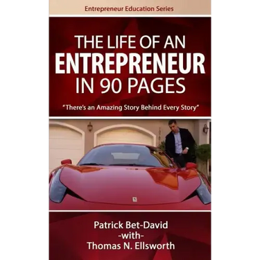 The Life of an Entrepreneur in 90 Pages: There's An Amazing Story Behind Every Story