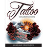 Tattoo Coloring Book: Awesome Design Fun