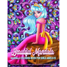 Beautiful Mandala - Mandala Coloring Book for Girls Ages 8-12: Art Activity Book for Creative Kids Featuring 50 Unique Girl and Fairy Drawings on Beau
