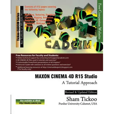 MAXON CINEMA 4D R15 Studio: A Tutorial Approach