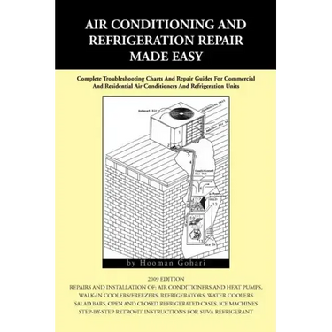 Air Conditioning and Refrigeration Repair Made Easy