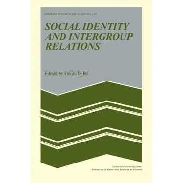 Social Identity and Intergroup Relations