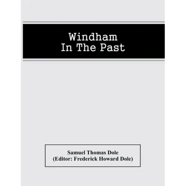 Windham In The Past